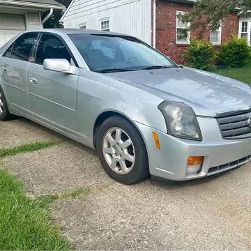 2003 Cadillac CTS-V Sedan