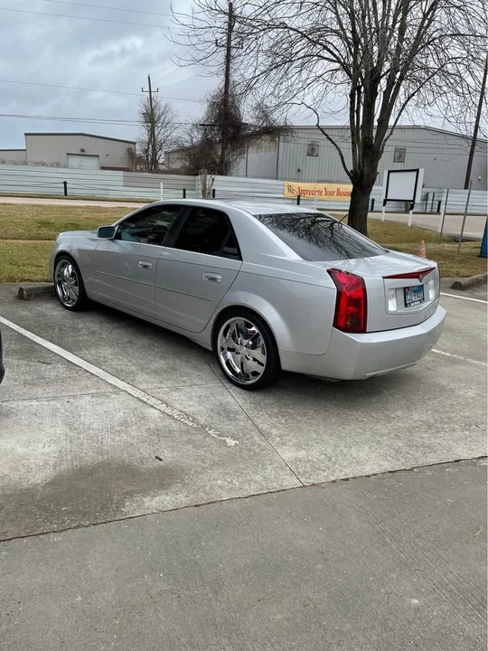 2003 Cadillac CTS-V 1st Gen - Image 2 of 2