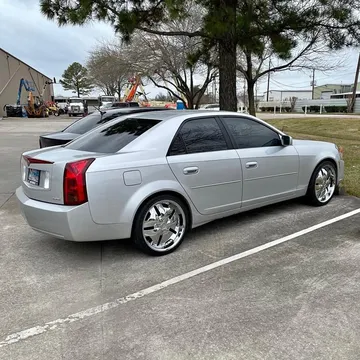 2003 Cadillac CTS-V Sedan