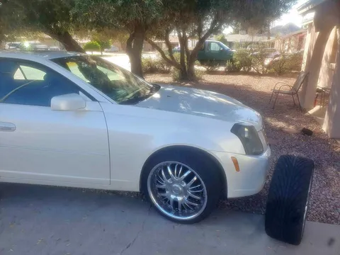 2003 Cadillac CTS-V Sedan