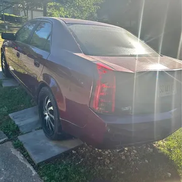 2003 Cadillac CTS-V Sedan 4D