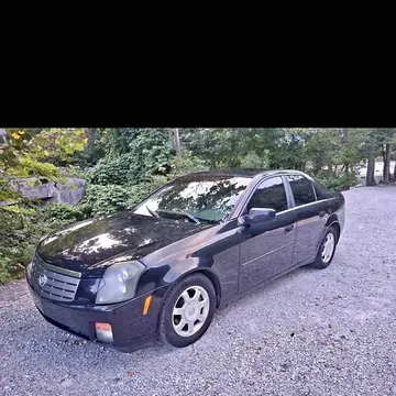 2003 Cadillac CTS-V Sedan 4D