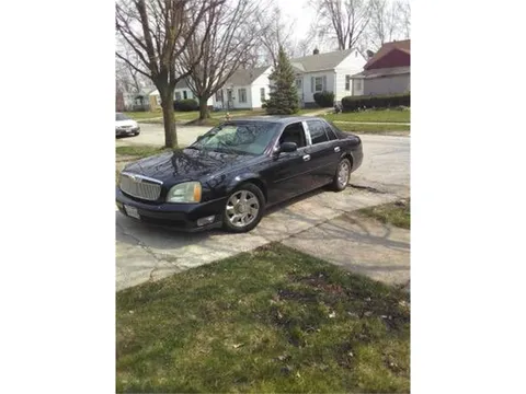 2003 Cadillac DeVille