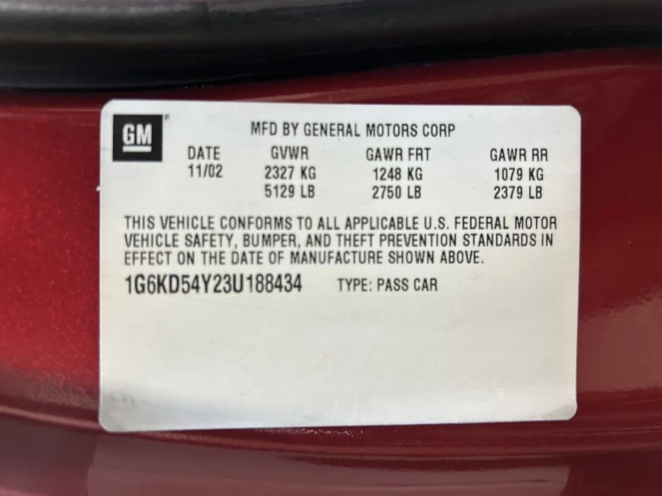 2003 Cadillac DeVille 8th Gen - Image 26 of 31