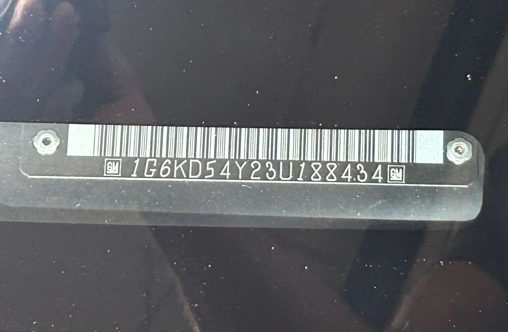 2003 Cadillac DeVille 8th Gen - Image 14 of 31