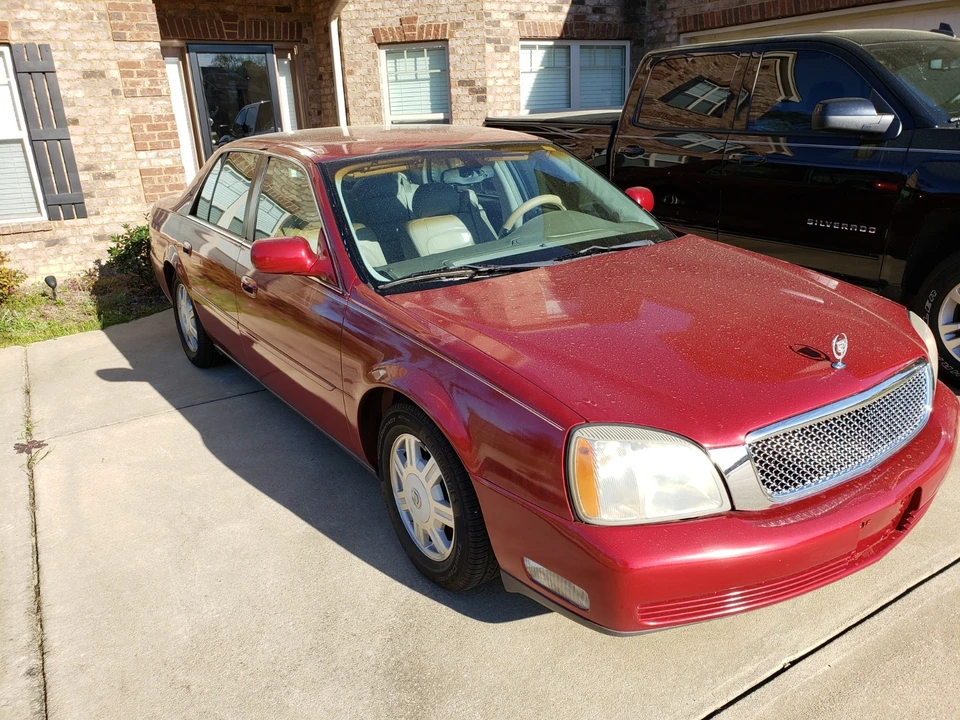 2003 Cadillac DeVille 8th Gen - Image 4 of 9