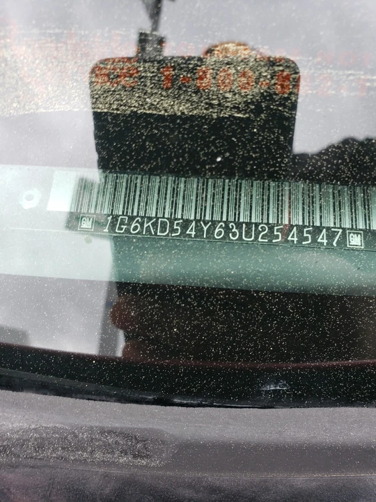 2003 Cadillac DeVille 8th Gen - Image 5 of 9