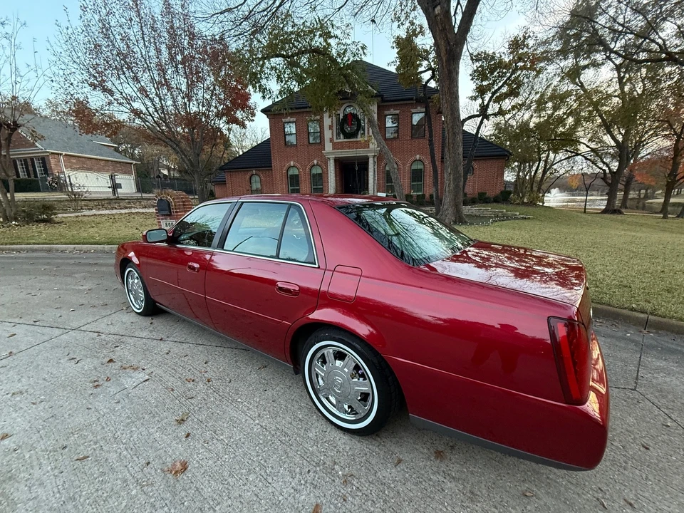 2003 Cadillac DeVille 8th Gen - Image 3 of 21