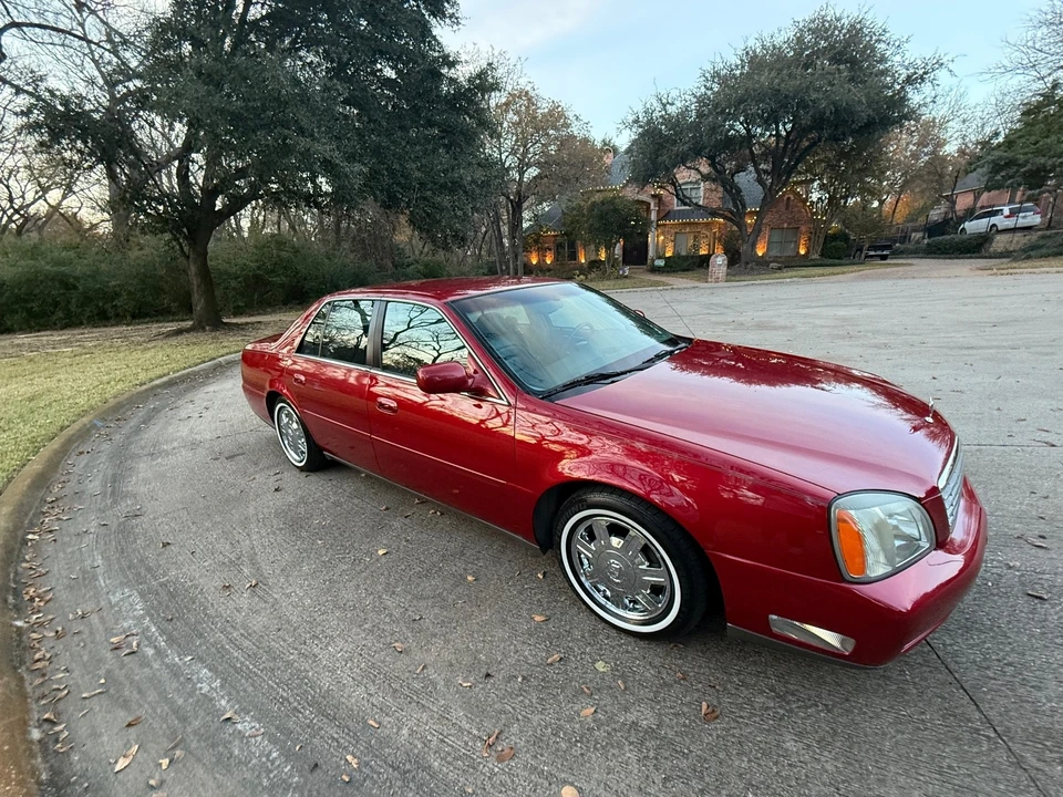 2003 Cadillac DeVille 8th Gen - Image 7 of 21