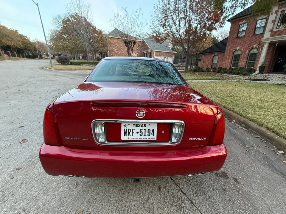 2003 Cadillac DeVille 8th Gen - Image 4 of 21