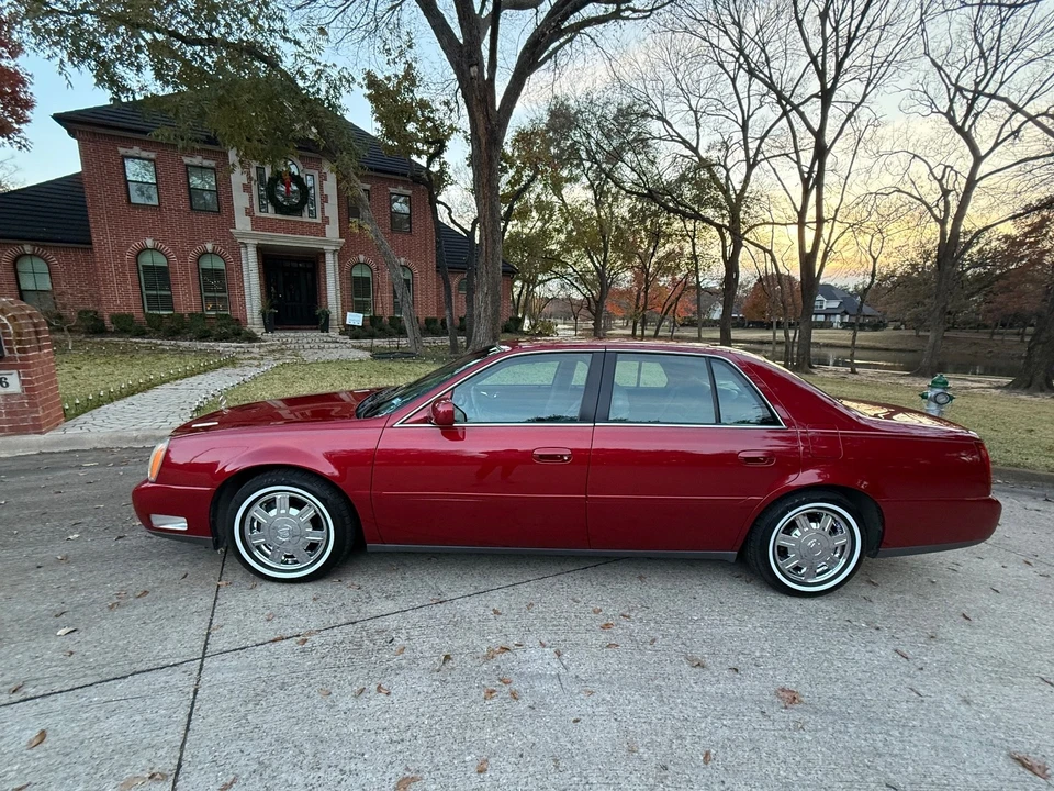 2003 Cadillac DeVille 8th Gen - Image 2 of 21