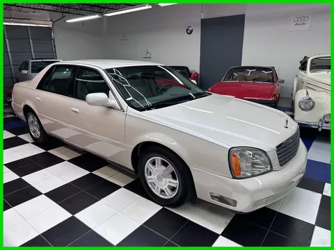2003 Cadillac DeVille