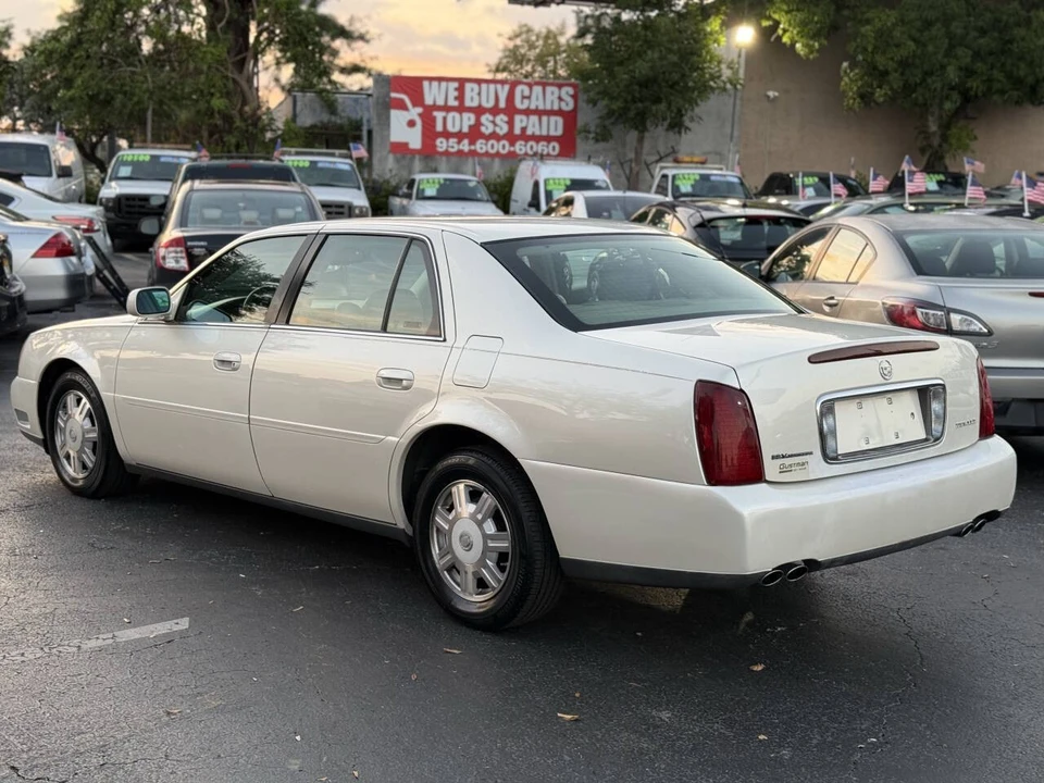 2003 Cadillac DeVille 8th Gen - Image 5 of 21