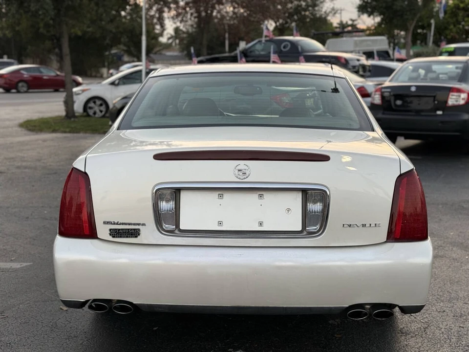 2003 Cadillac DeVille 8th Gen - Image 6 of 21