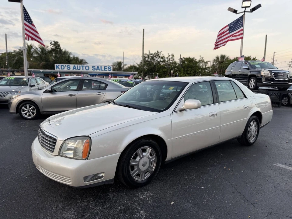 2003 Cadillac DeVille 8th Gen - Image 3 of 12