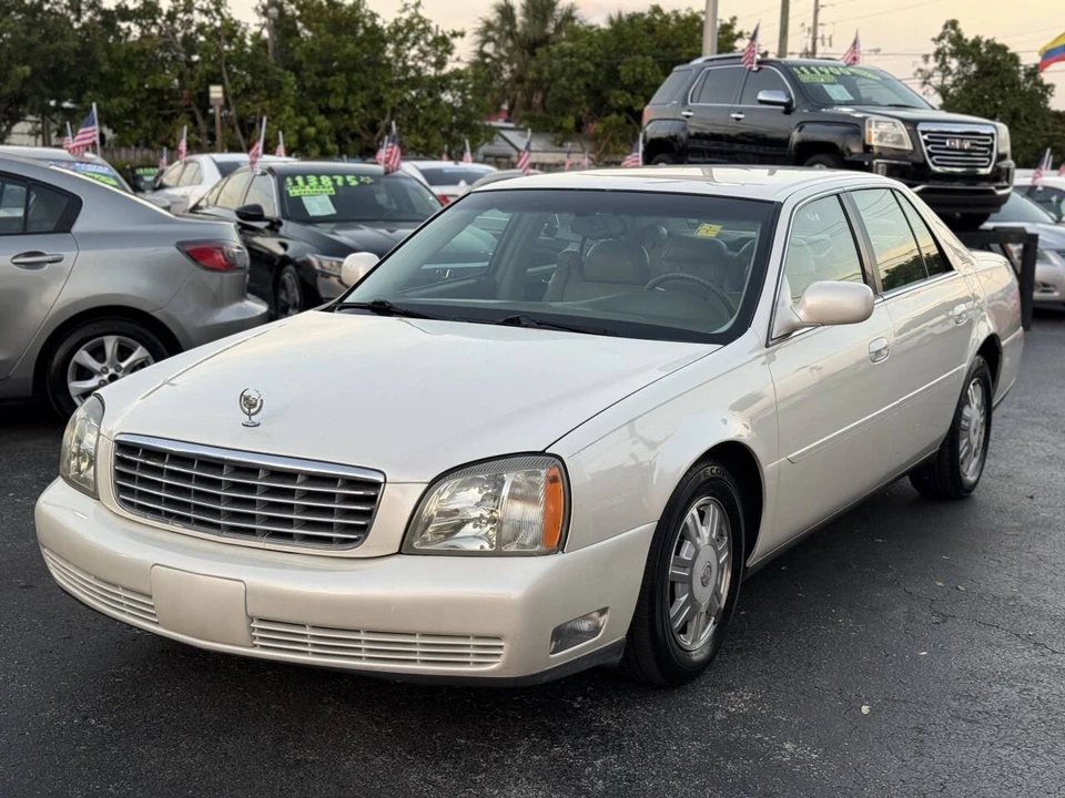 2003 Cadillac DeVille 8th Gen - Image 2 of 21