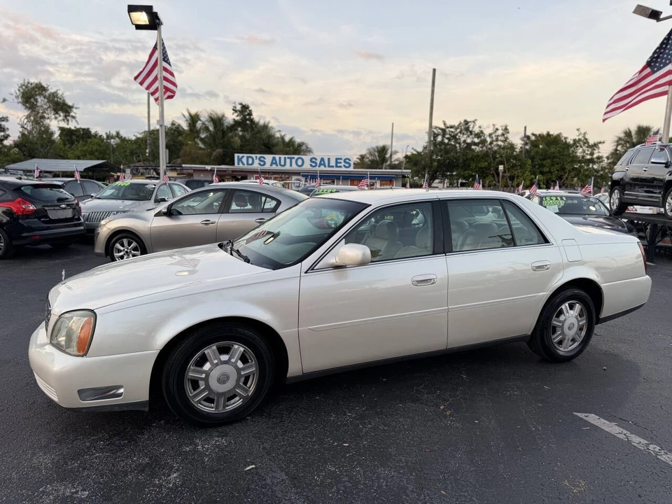2003 Cadillac DeVille 8th Gen - Image 4 of 21