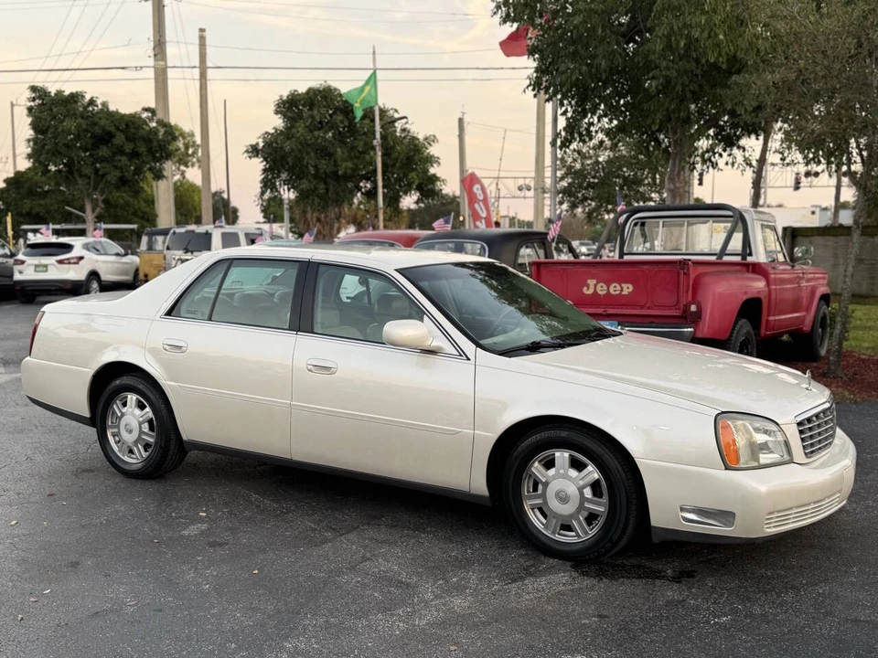 2003 Cadillac DeVille 8th Gen - Image 8 of 21