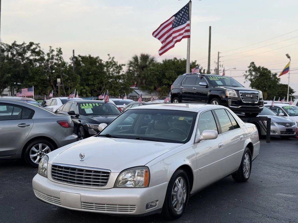 2003 Cadillac DeVille 8th Gen - Image 10 of 12