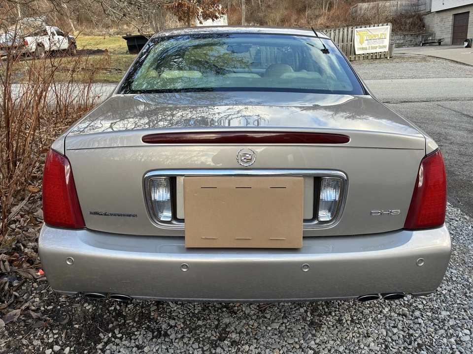 2003 Cadillac DeVille 8th Gen - Image 4 of 9