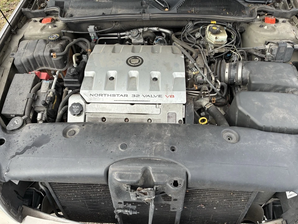 2003 Cadillac DeVille 8th Gen - Image 9 of 9
