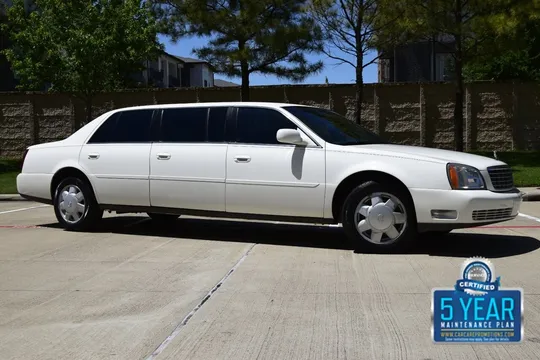 2003 Cadillac DeVille Limo Edition