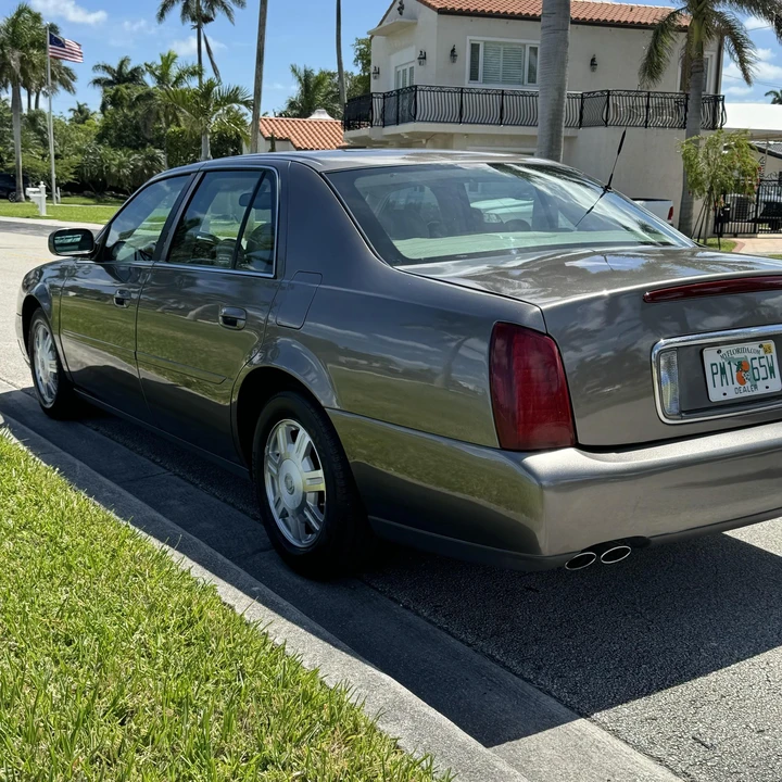 2003 Cadillac DeVille 8th Gen - Image 9 of 12