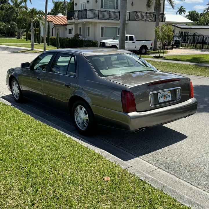 2003 Cadillac DeVille 8th Gen - Image 8 of 12