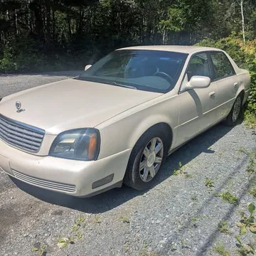 2003 Cadillac DeVille