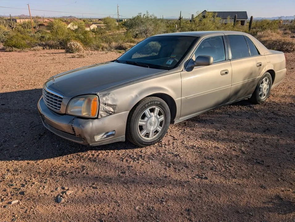 2003 Cadillac DeVille 8th Gen - Image 2 of 12