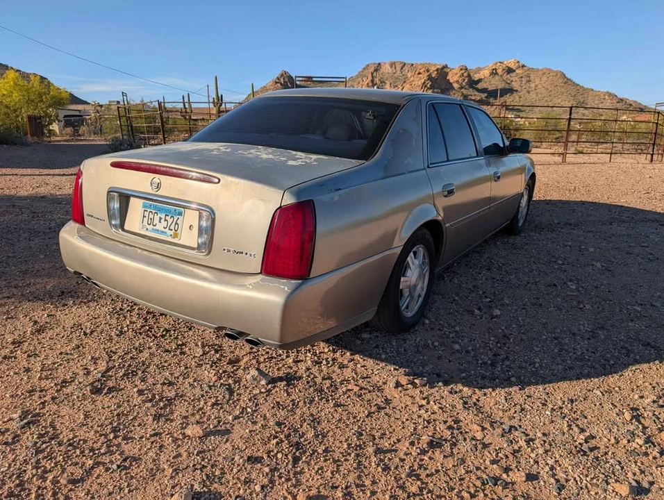 2003 Cadillac DeVille 8th Gen - Image 4 of 12