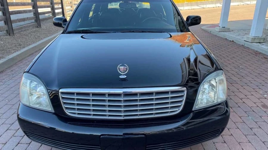 2003 Cadillac DeVille 8th Gen - Image 9 of 11