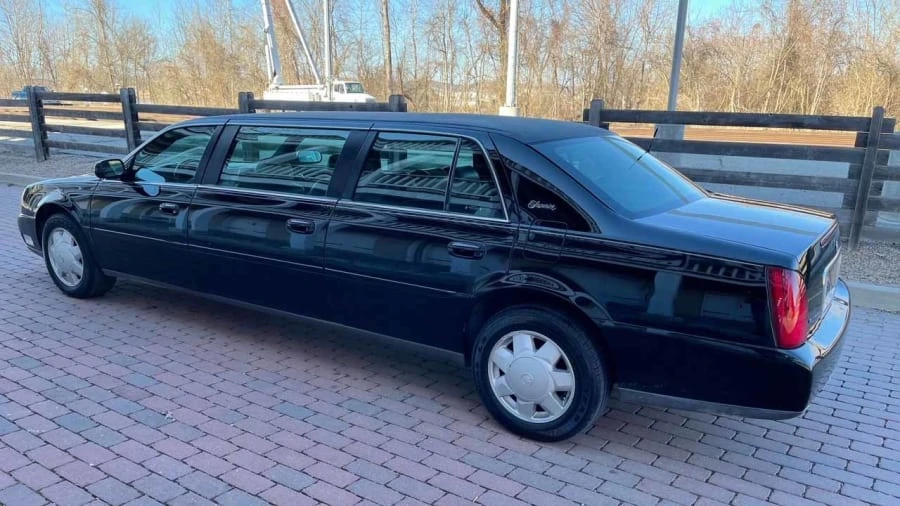 2003 Cadillac DeVille 8th Gen - Image 11 of 11