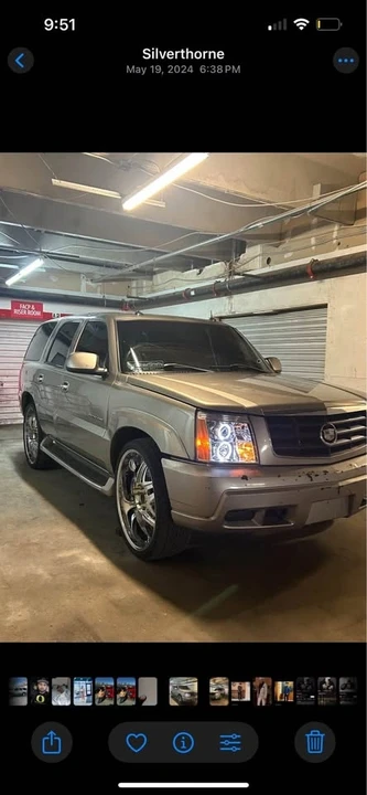 2003 Cadillac Escalade & EXT 2nd Gen - Image 3 of 3