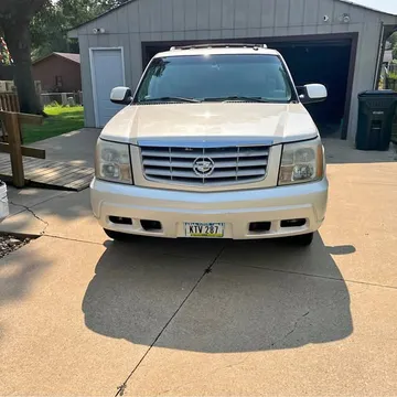 2003 Cadillac Escalade Prem Luxury Platinum Sport Utility 4D