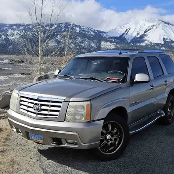 2003 Cadillac Escalade Premium Luxury Sport Utility 4D