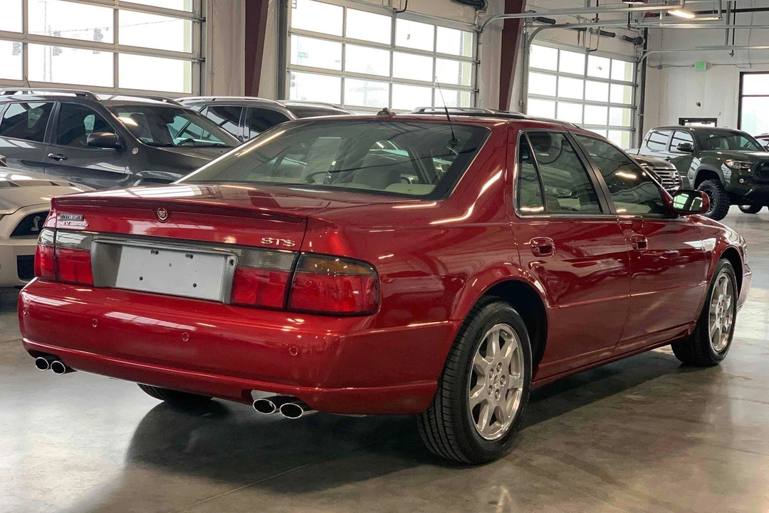 2003 Cadillac Seville - Image 4 of 31