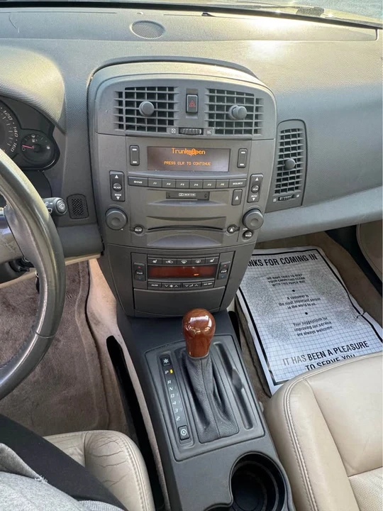 2003 Cadillac CTS 1st Gen - Image 11 of 12