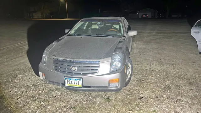 2003 Cadillac CTS Sedan