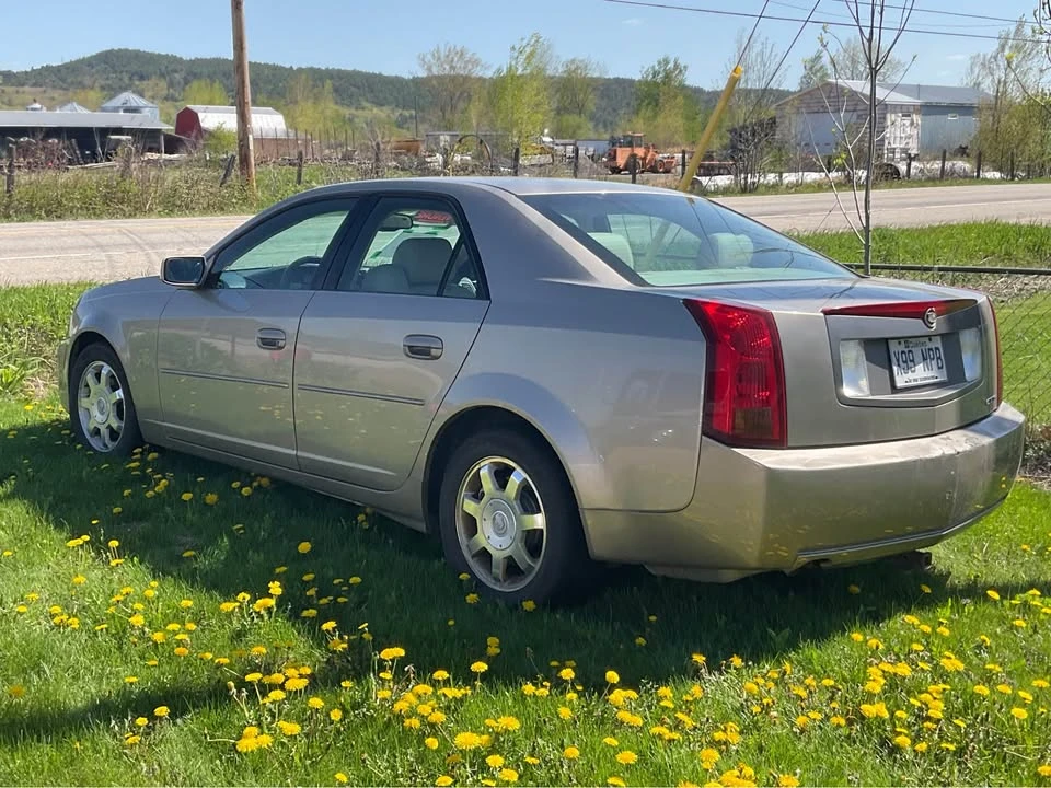 2003 Cadillac CTS 1st Gen - Image 2 of 3