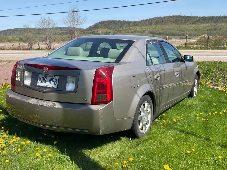 2003 Cadillac CTS 1st Gen - Image 3 of 3