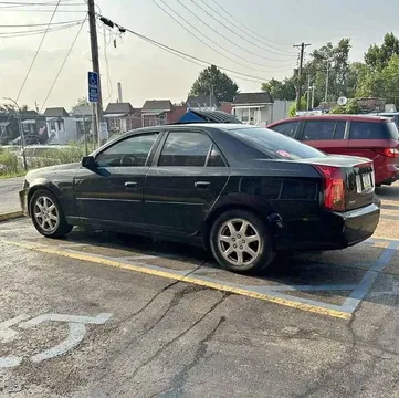 2003 Cadillac CTS Luxury Sedan