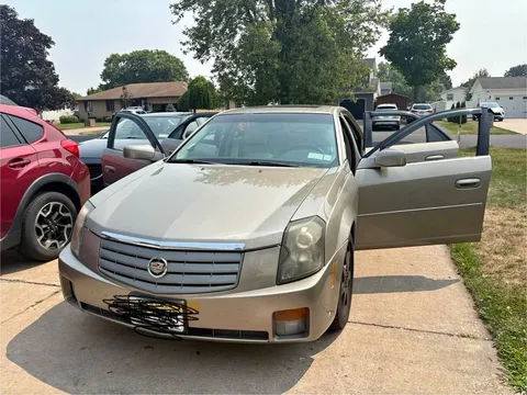 2003 Cadillac CTS Luxury Sedan