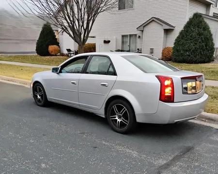 2003 Cadillac CTS 3.6 Luxury Sedan