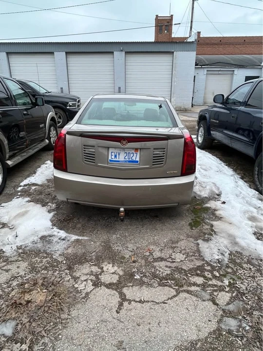 2003 Cadillac CTS 1st Gen - Image 4 of 5
