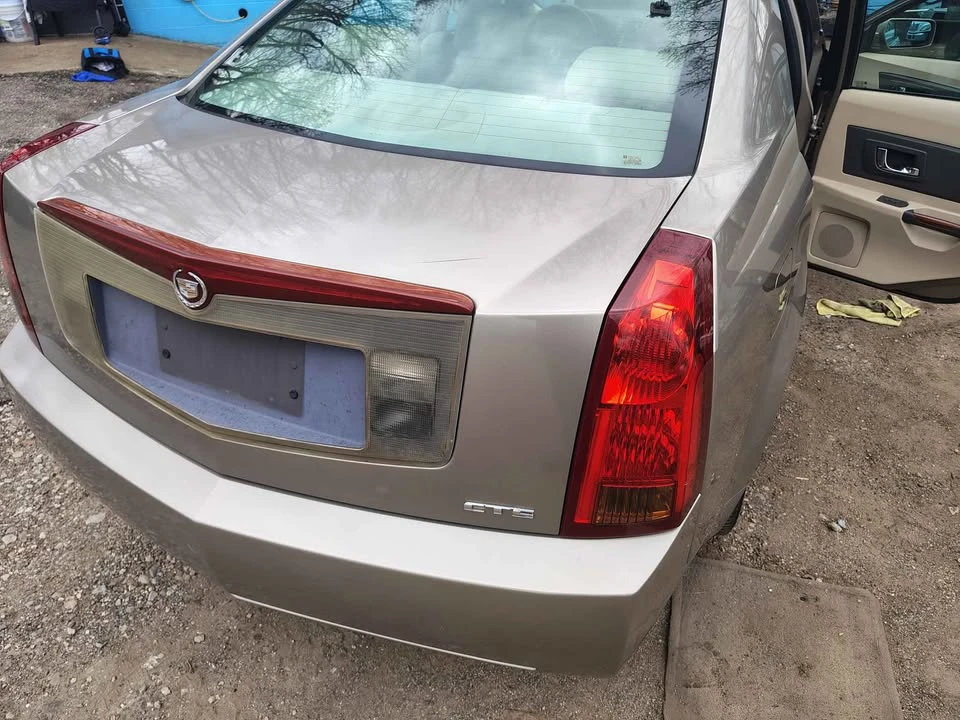 2003 Cadillac CTS 1st Gen - Image 6 of 8