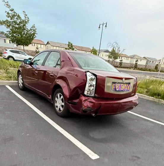 2003 Cadillac CTS 1st Gen - Image 3 of 3