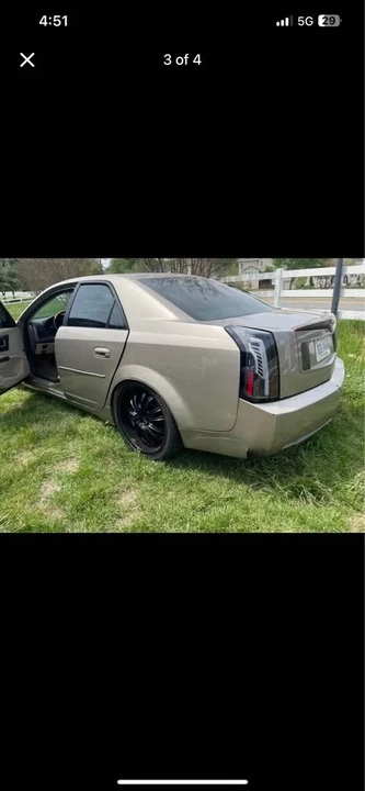 2003 Cadillac CTS 1st Gen - Image 7 of 7
