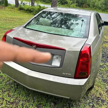 2003 Cadillac CTS 3.6 Sedan 4D