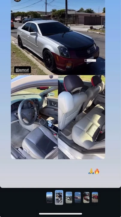 2003 Cadillac CTS 1st Gen - Image 4 of 4